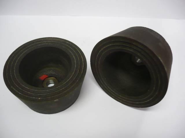 Brindling Disc - Plate SIC (Carbornded), Grain.220 Brúsny kotúč - tanierový SIC (karborundový), zrn.220