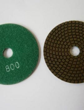 Brúsne dia flex kotúče - suchý zips, priem.100 mm, keramická väzba, zrnitosť: 800