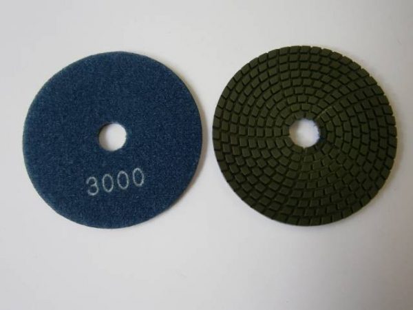 Brúsne dia flex kotúče - suchý zips, priem.100 mm, keramická väzba, zrnitosť: 3000