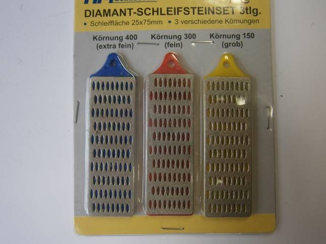 Dia pilník, sada 3 ks, rozmer: 25 x 75 mm Dia pilník, sada 3 ks, rozmer: 25 x 75 mm