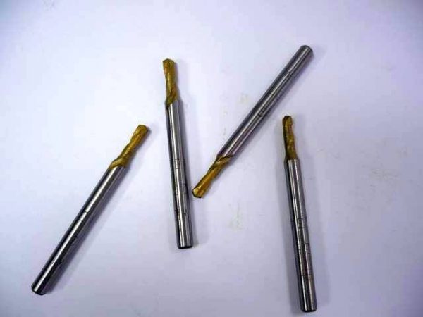 Vrtáky na písmo - 3 mm alebo 3,5 mm