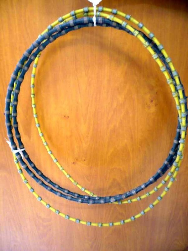 Diamantové lano, dĺžka 1 m, priem. perly 8 mm