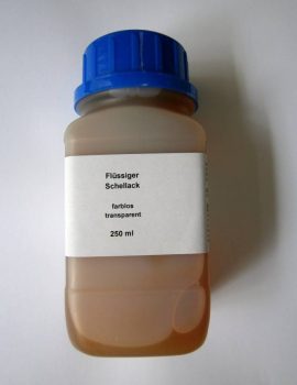 Tekutý šelak, transparentný, 250 ml