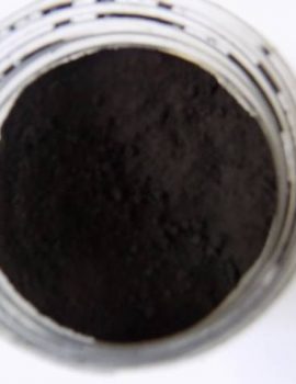 Pigment Kremer, 75 g, Čierna z vínnej révy-imitácia