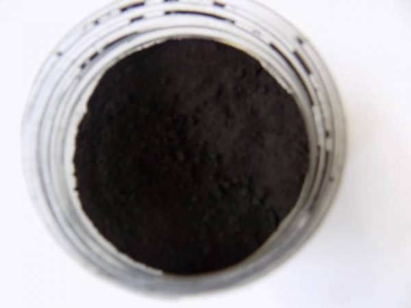 Pigment Kremer, 75 g, Čierna z vínnej révy-imitácia
