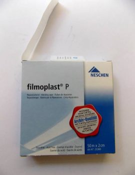 Filmoplast P, neschen, 50 m x 2 cm