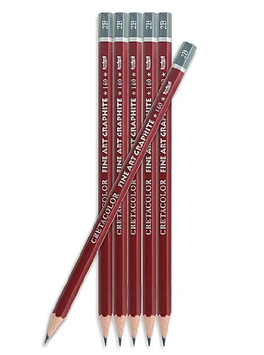 cretacolor graphite pencils